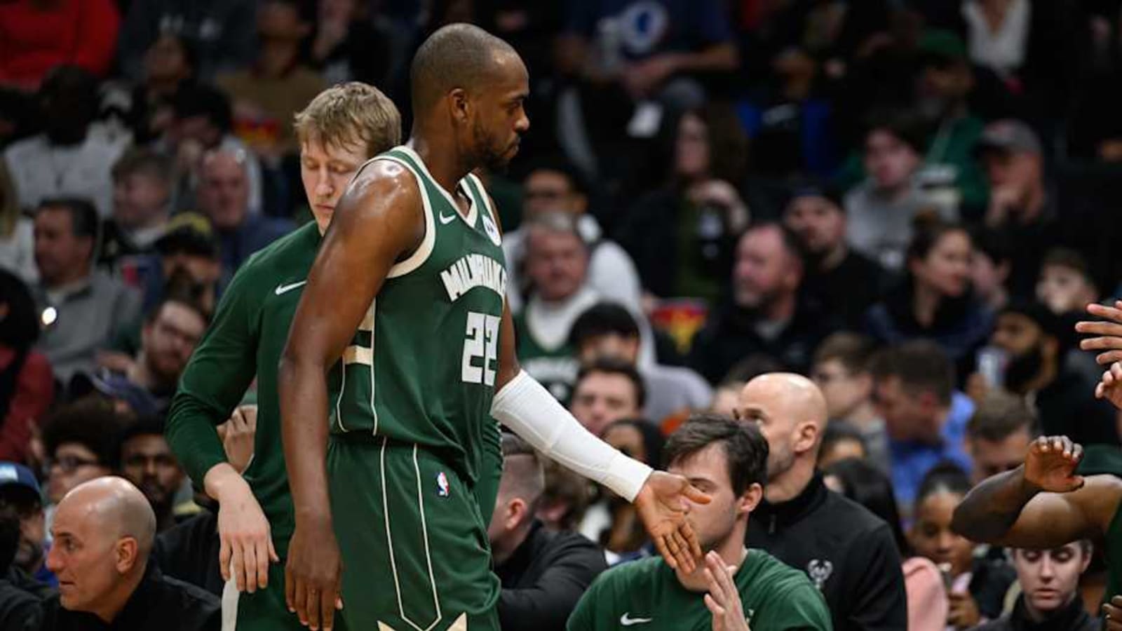 Bucks Injury Report Khris Middleton Fate for Season Opener Revealed