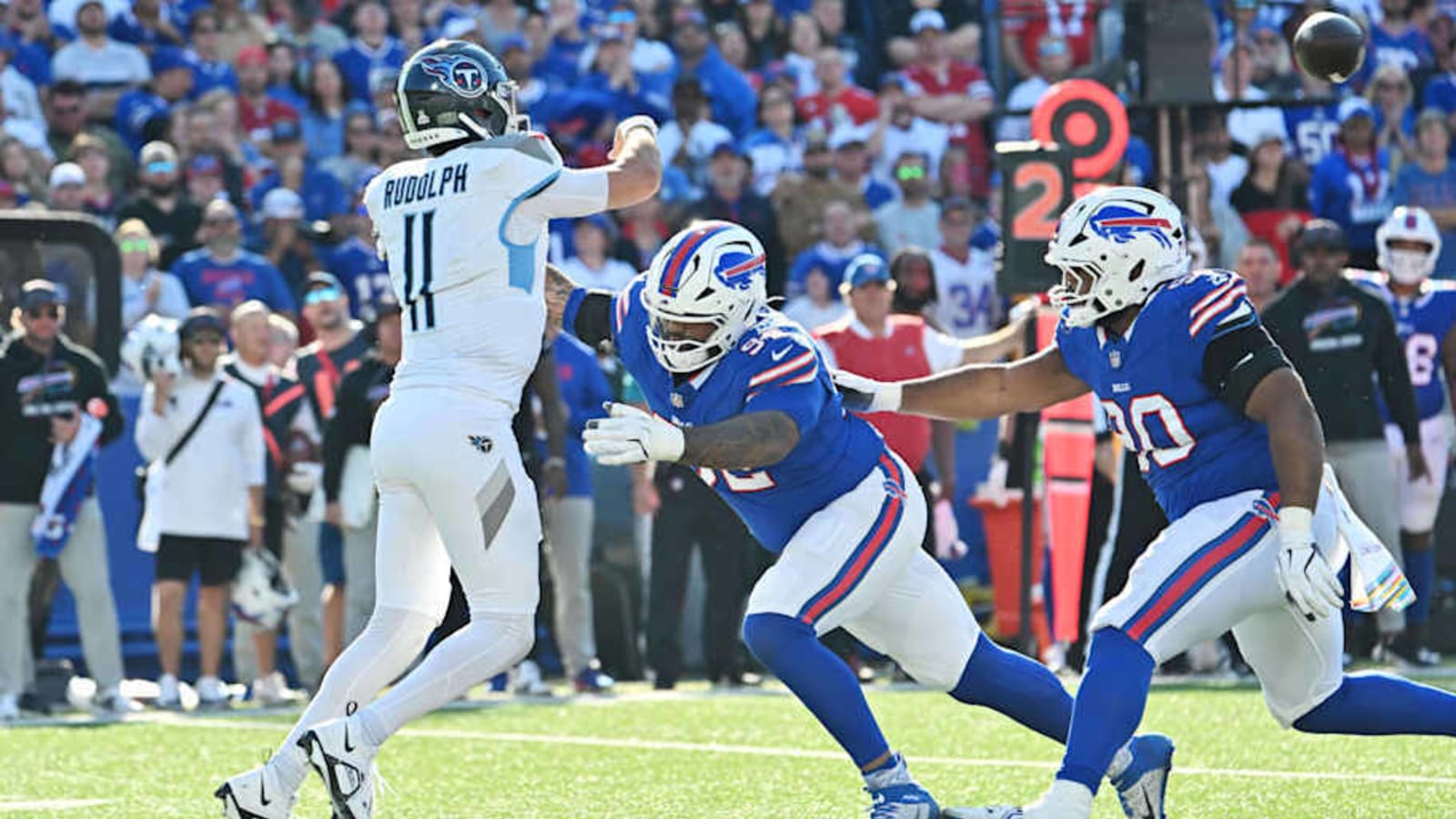 Bills HC provides update on potential return of veteran DE recently placed on IR