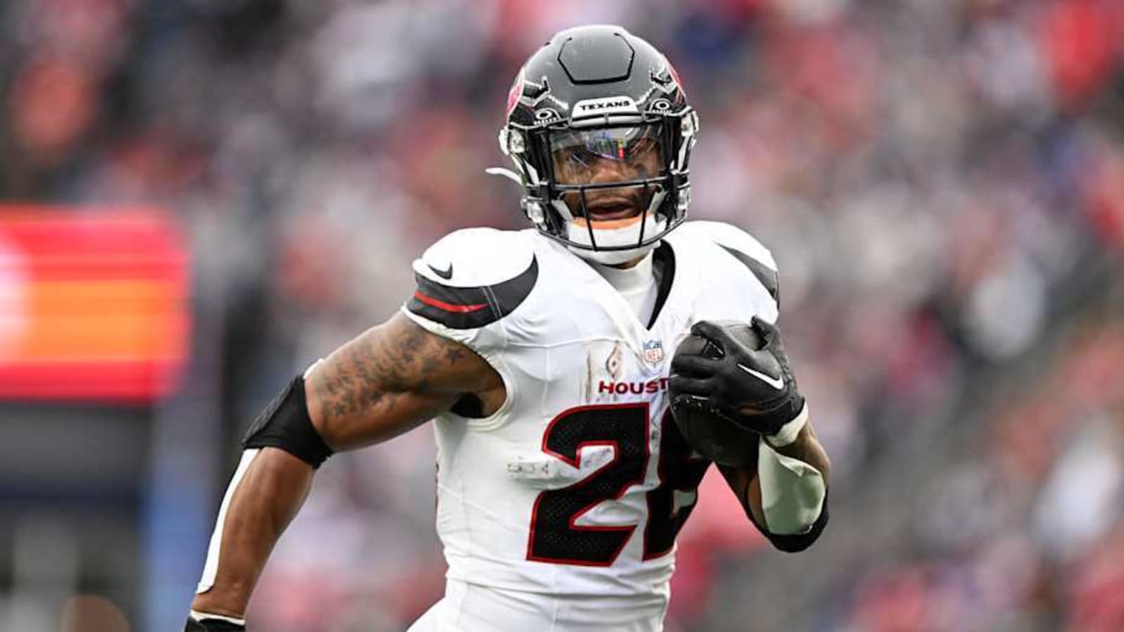 Texans RBs Could Be Scary at Full Health