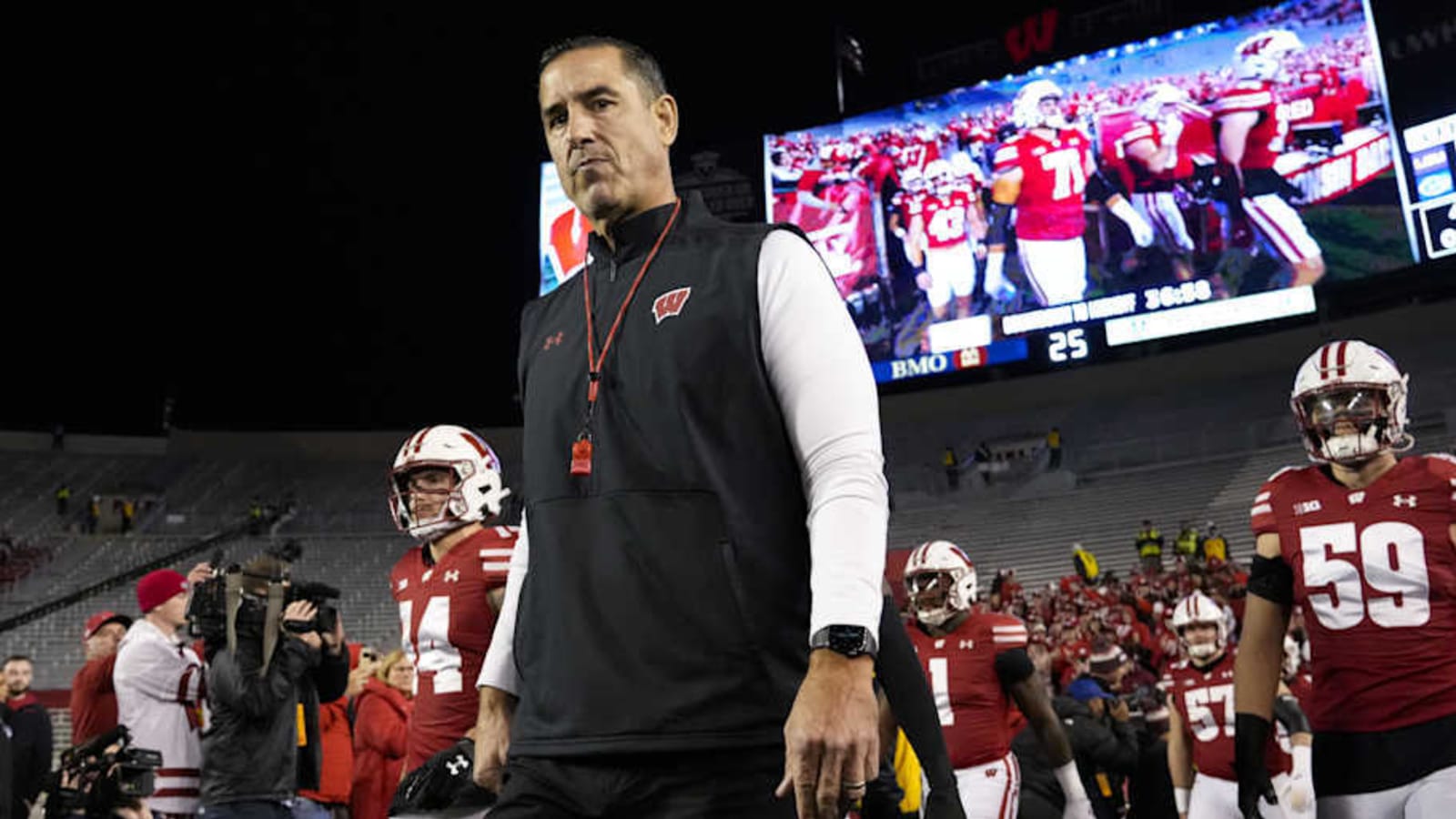An early look at the 2025 Wisconsin football schedule including game-by-game predictions