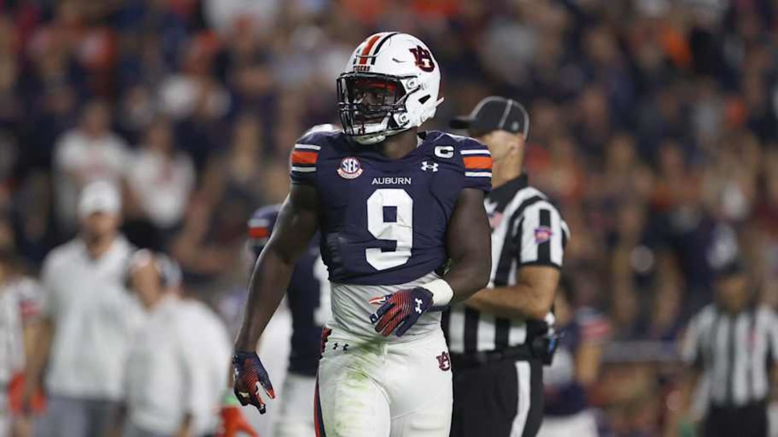 Eugene Asante wants Auburn Tigers to Look in Mirror