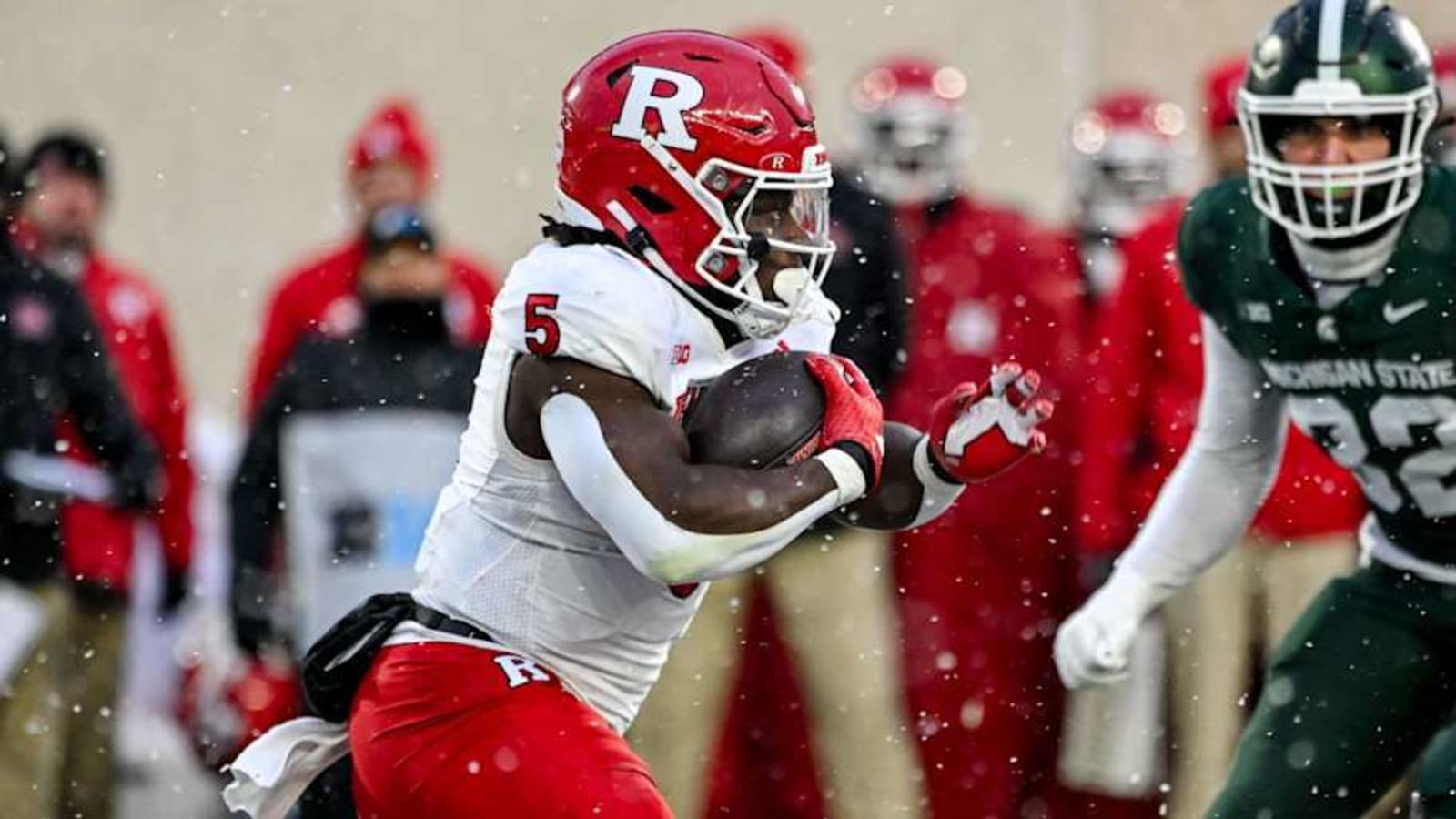 New York Giants Draft Prospect: RB Kyle Monangai, Rutgers