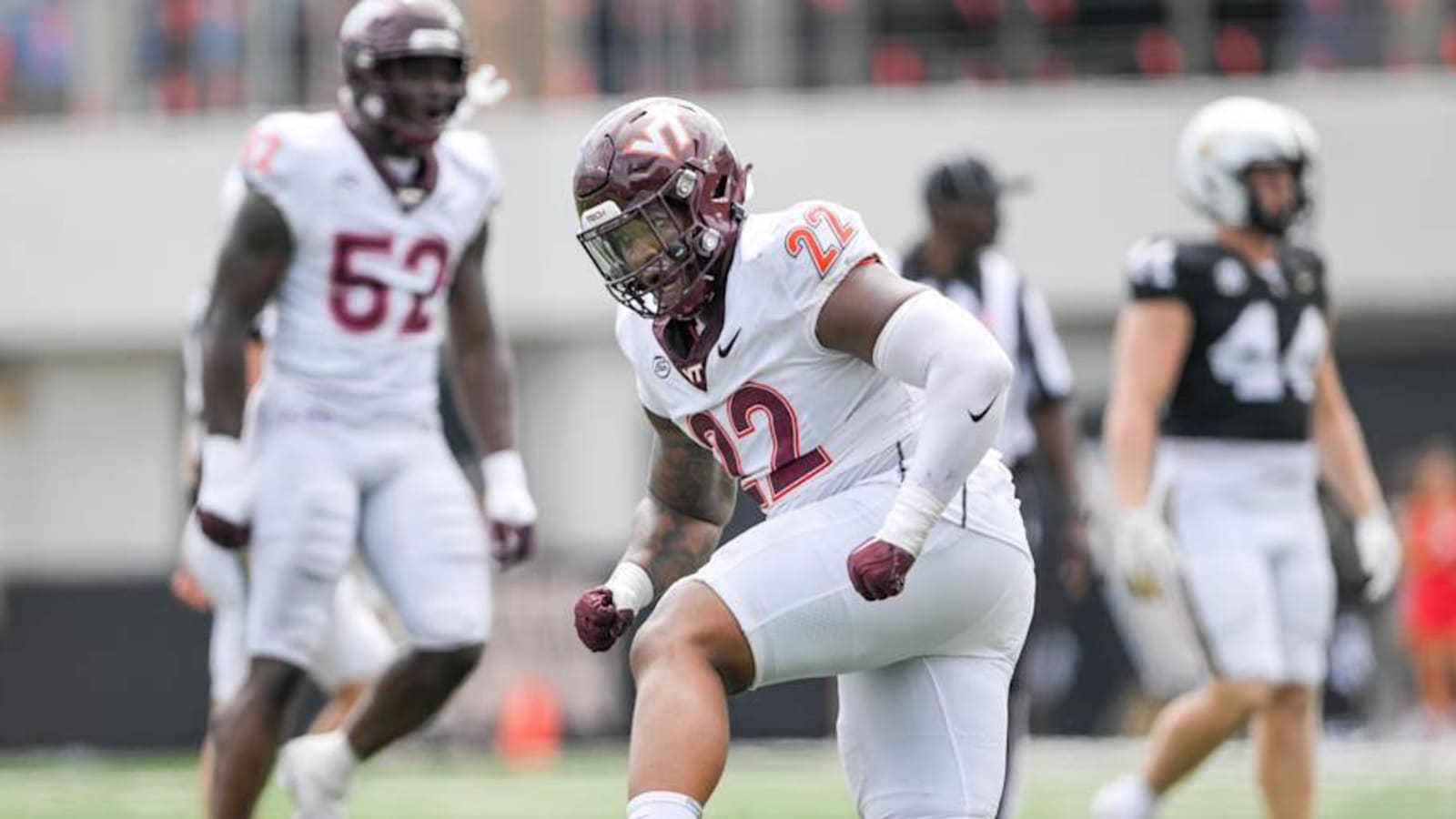 Virginia Tech Releases Depth Chart for Matchup Against Stanford