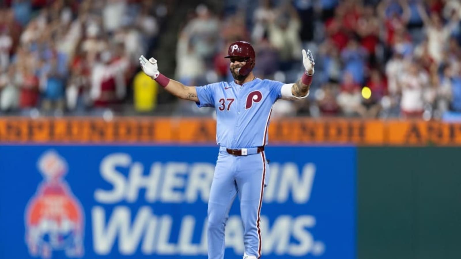 Philadelphia Phillies Rookie Makes All Kinds of Baseball History with First Cycle