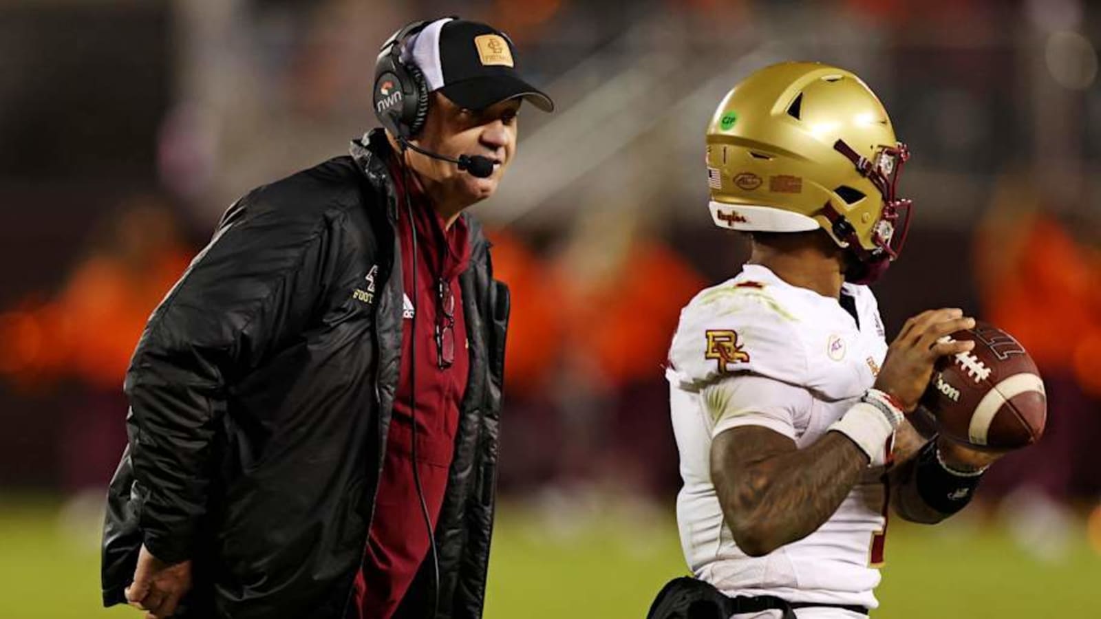 Everything Boston College Head Coach Bill O’Brien Said After Loss to