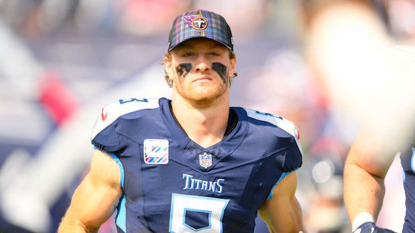 Titans QB Under Pressure to Clean Up Game