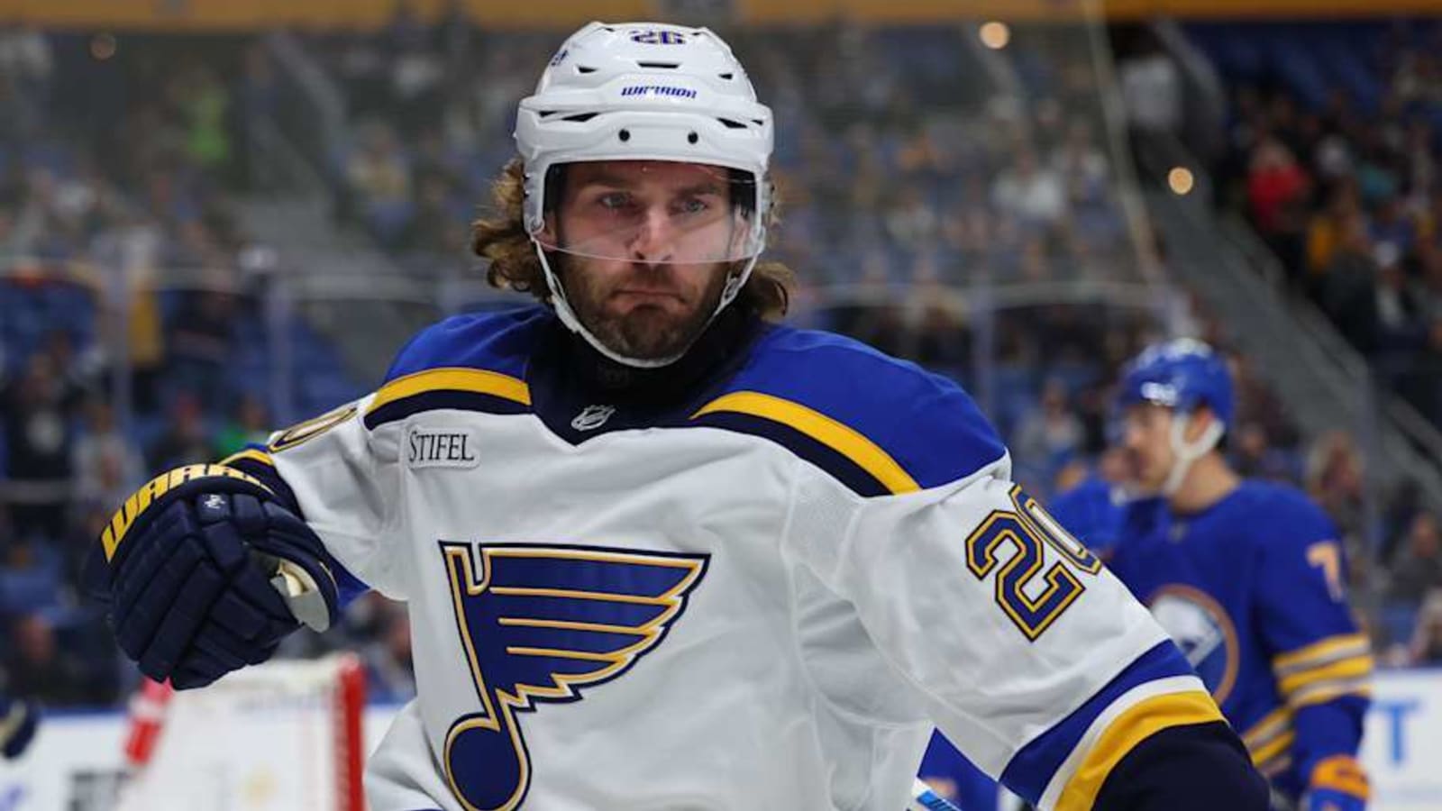 Report: Blues Looking to Trade Veteran Forward
