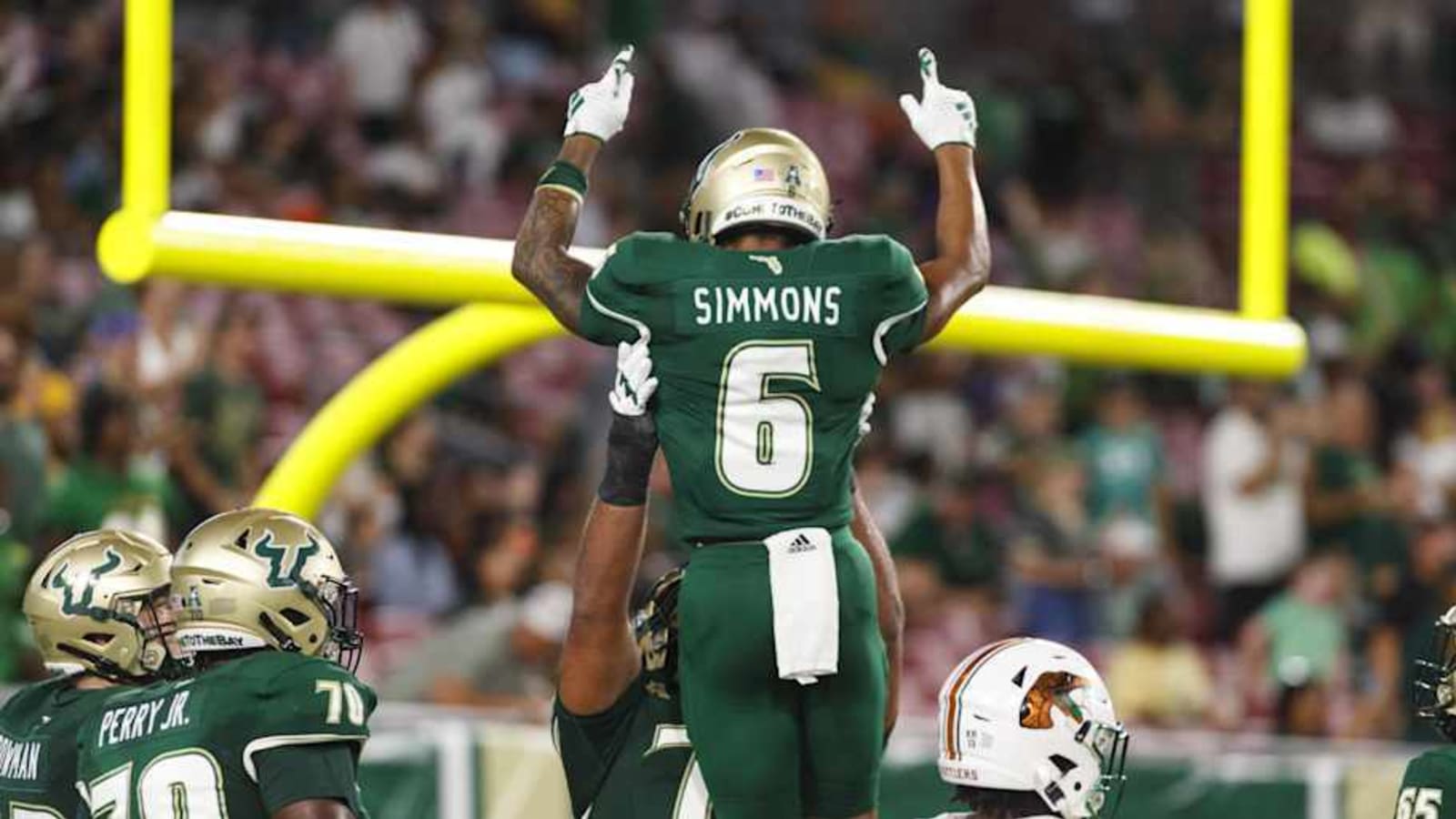 TRANSFER PORTAL: South Florida Wide Receiver Naiem Simmons Intends To Transfer
