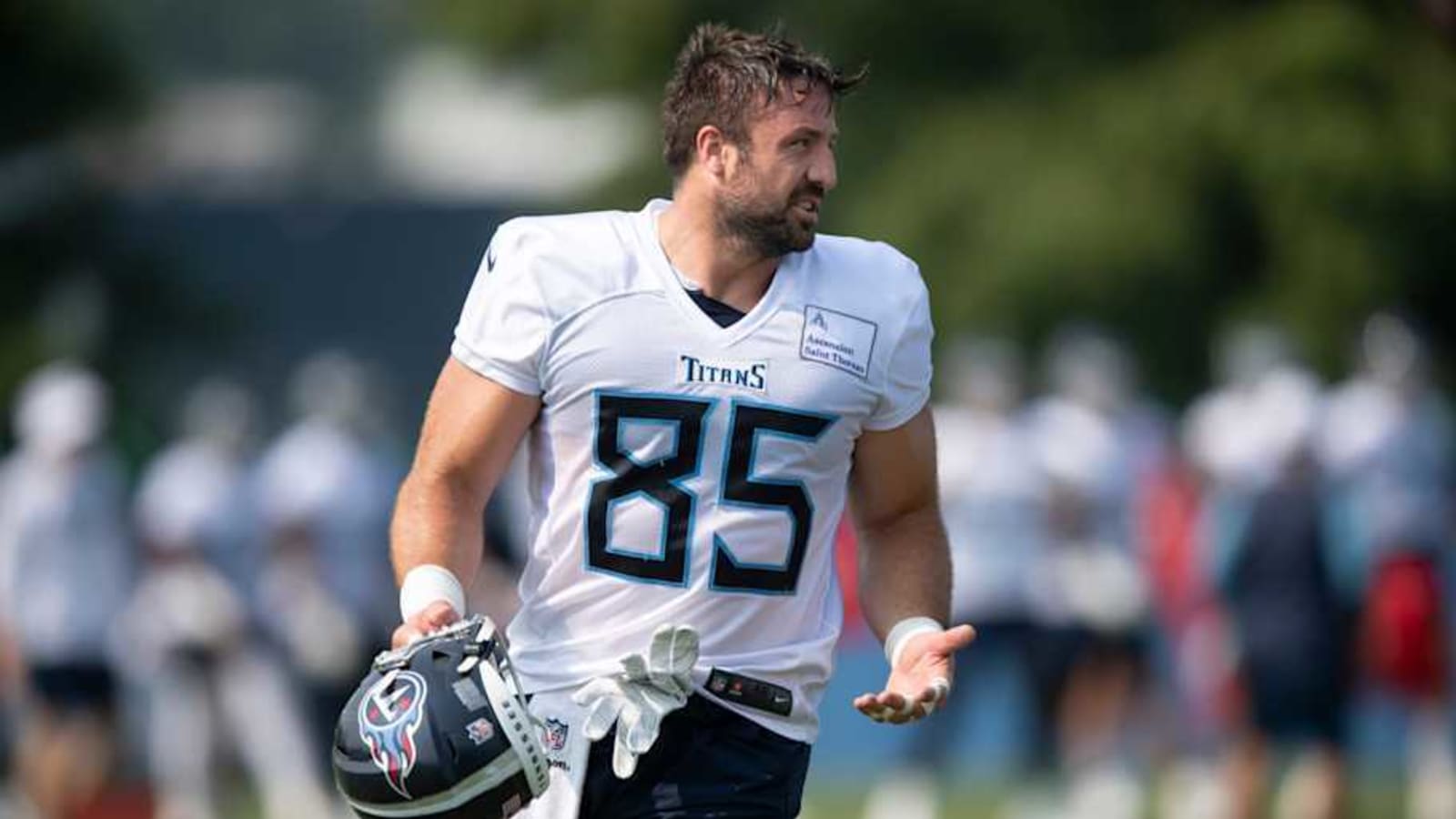 Titans Name New TE Coach