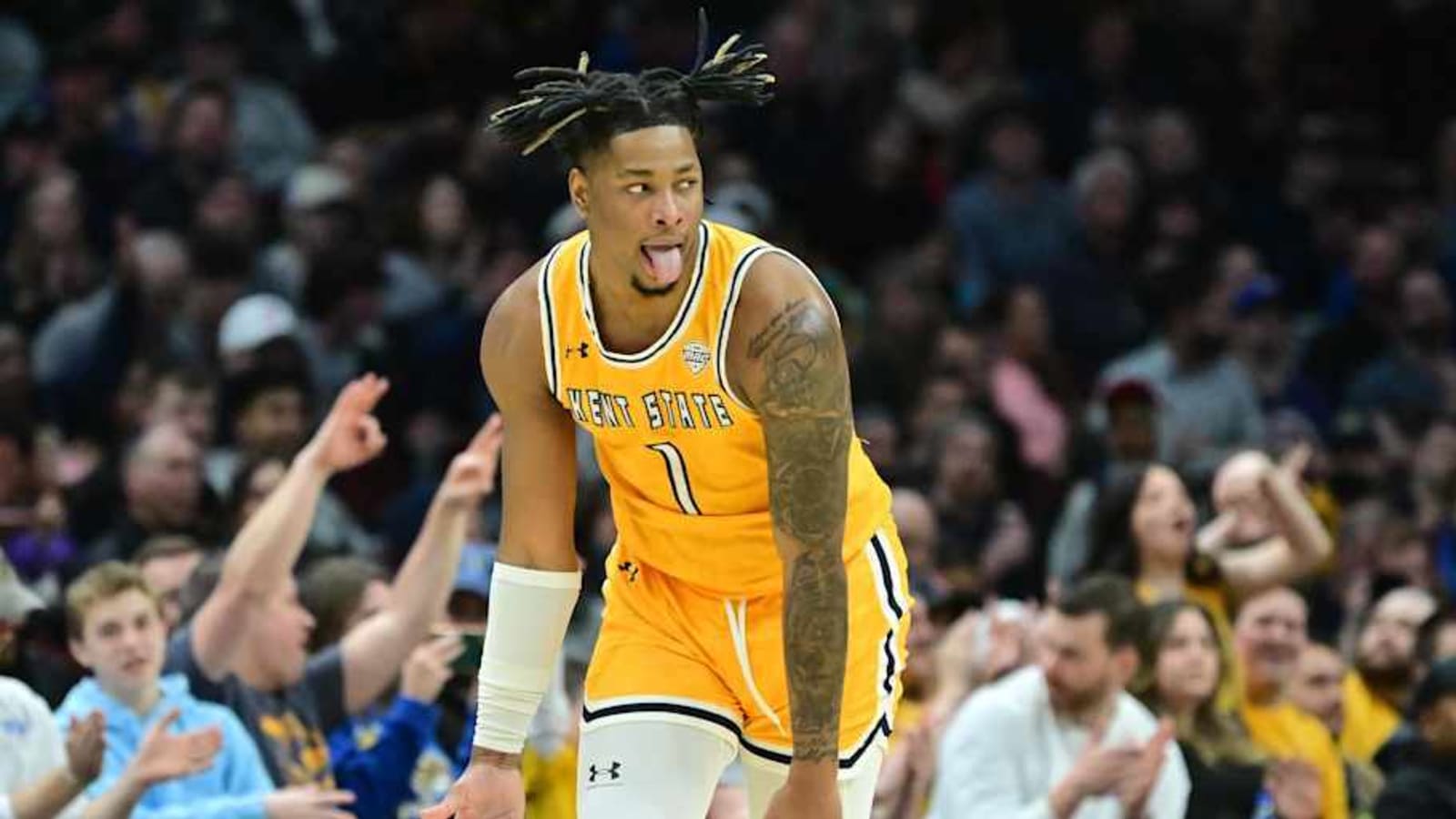 Origin Stories: Kent State’s VonCameron Davis
