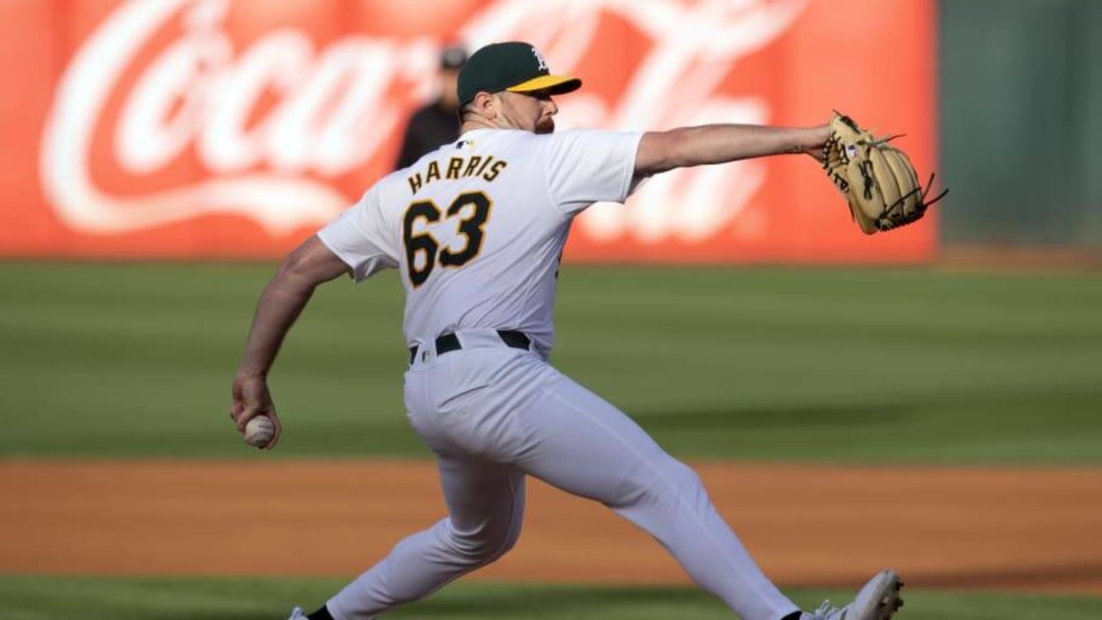 A&#39;s Hogan Harris Dominates Another Reverse Boycott Game