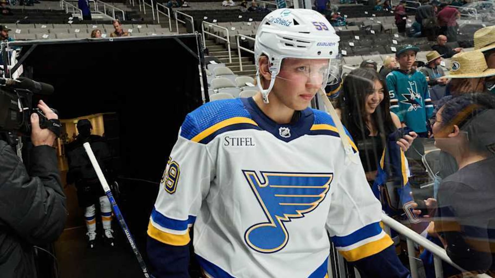 Blues Sign Second-Last NHL RFA