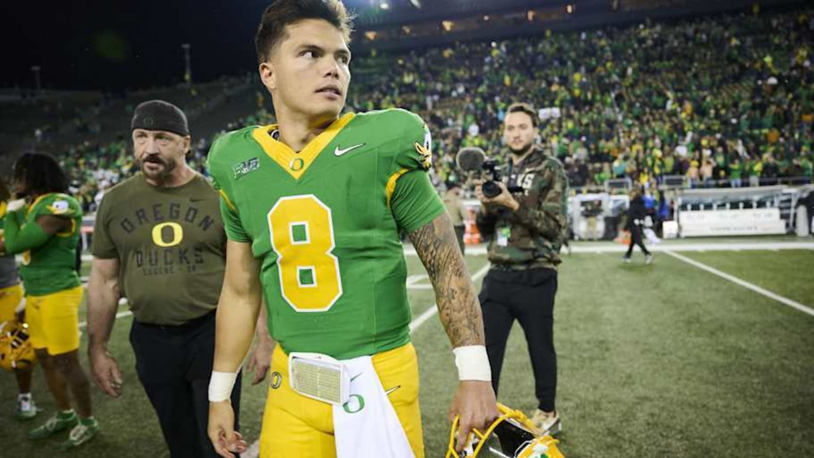 LIVE Score Updates Oregon Ducks vs. Washington Huskies: Dillon Gabriel Bounce Back?