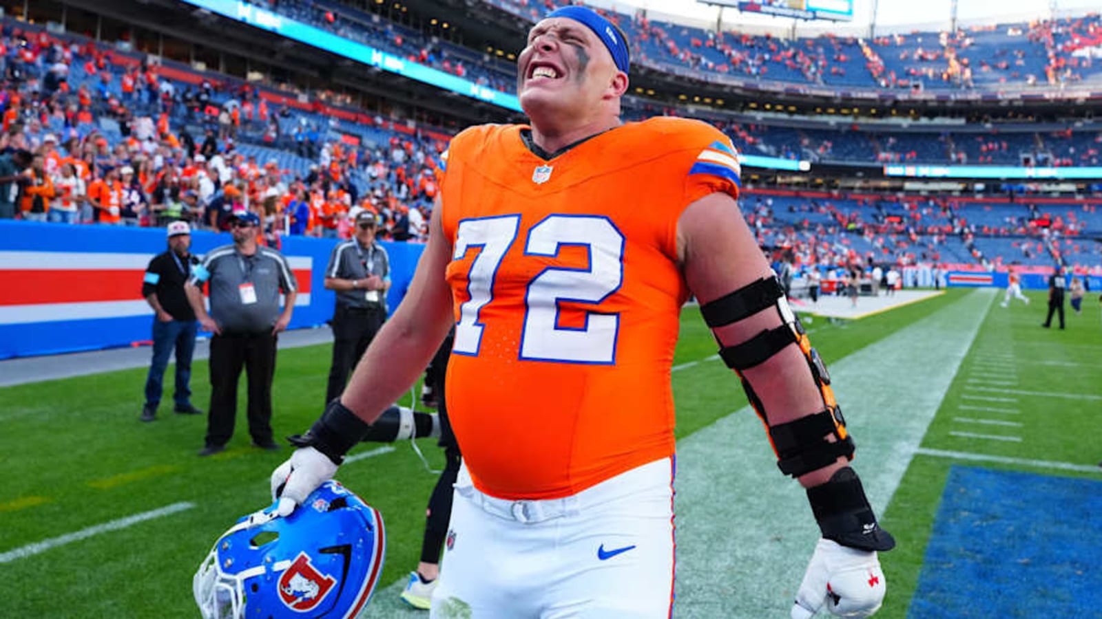 Sean Payton Makes Curious Claim About Garett Bolles&#39; Age