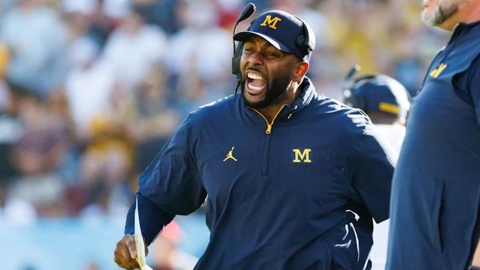 Predictions rolling in for 5-star Alabama decommit currently visiting Wolverines
