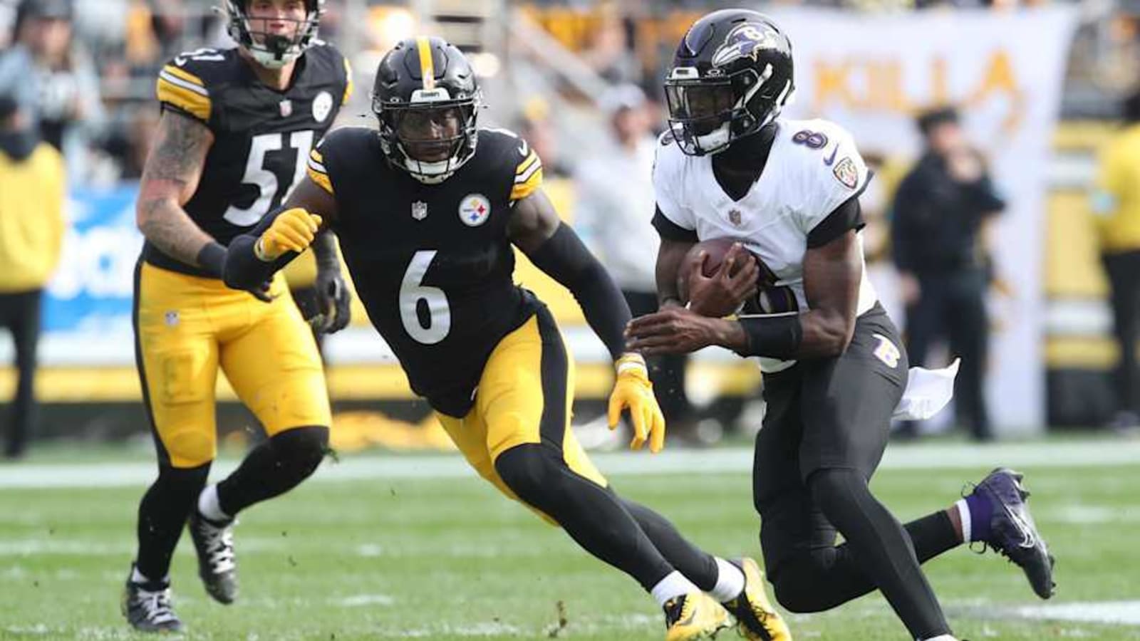 Patrick Queen Expects Boos in Ravens Homecoming