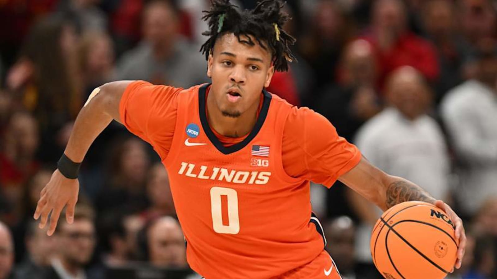 Watch Former Illinois Star Terrence Shannon Jr. Throws Down Dunk in