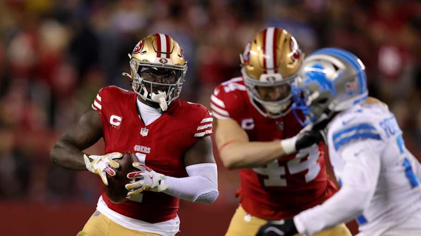 49ers Rule Out Two Key Starters Versus the Cardinals
