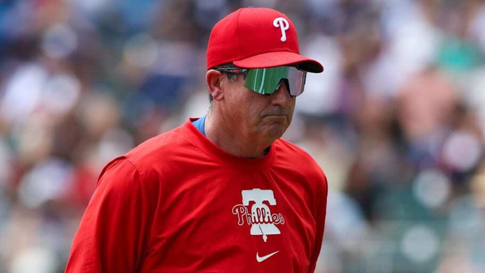 Philadelphia Phillies Skipper Considering Moving Superstar to Leadoff Role