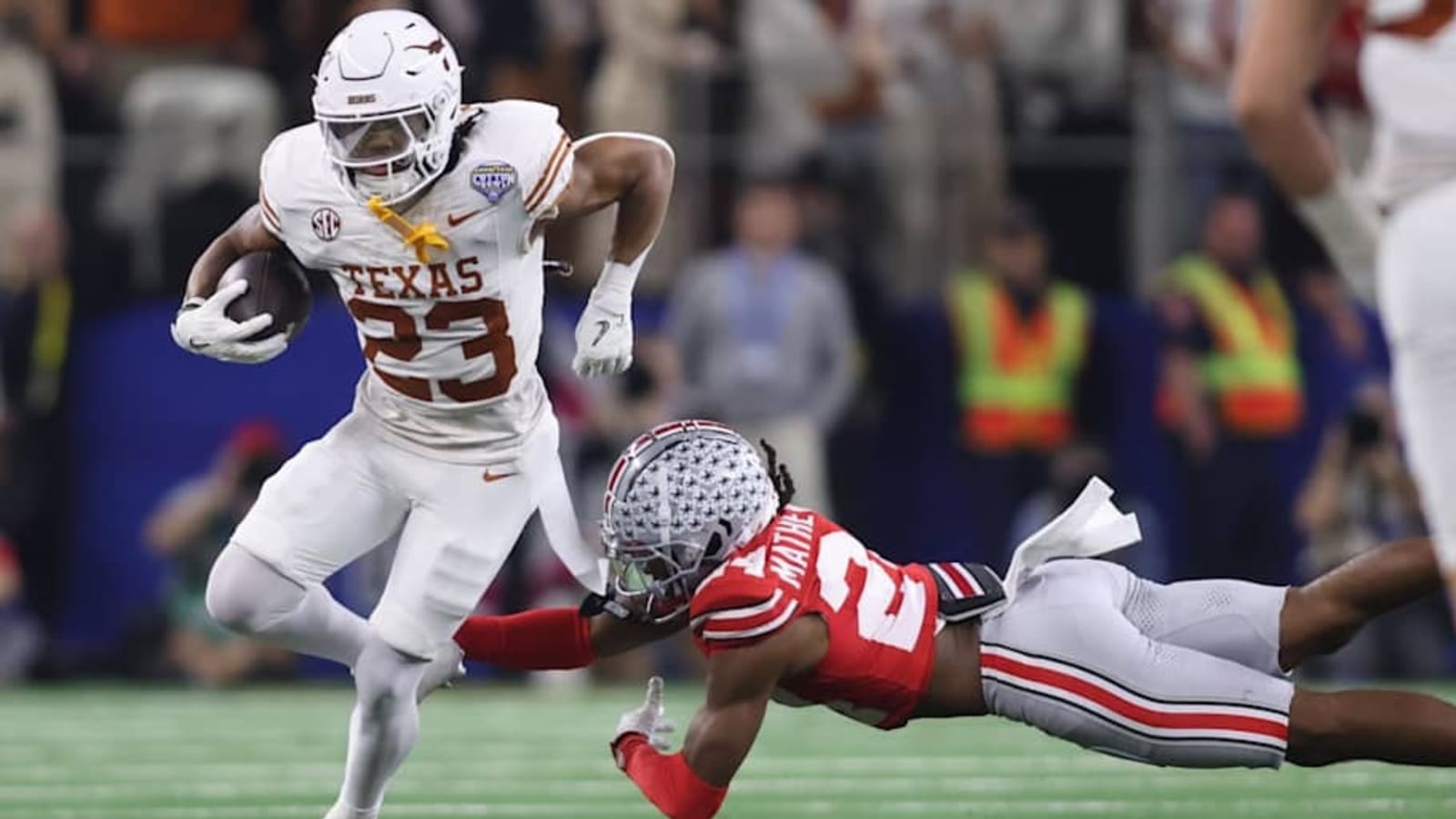 Report: Broncos to Host Blazing Texas RB on Top 30 Visit