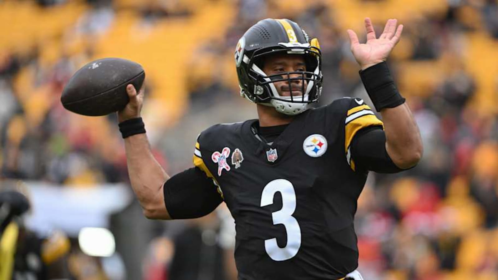 Steelers Insider Reveals Concerning Russell Wilson Practice Story