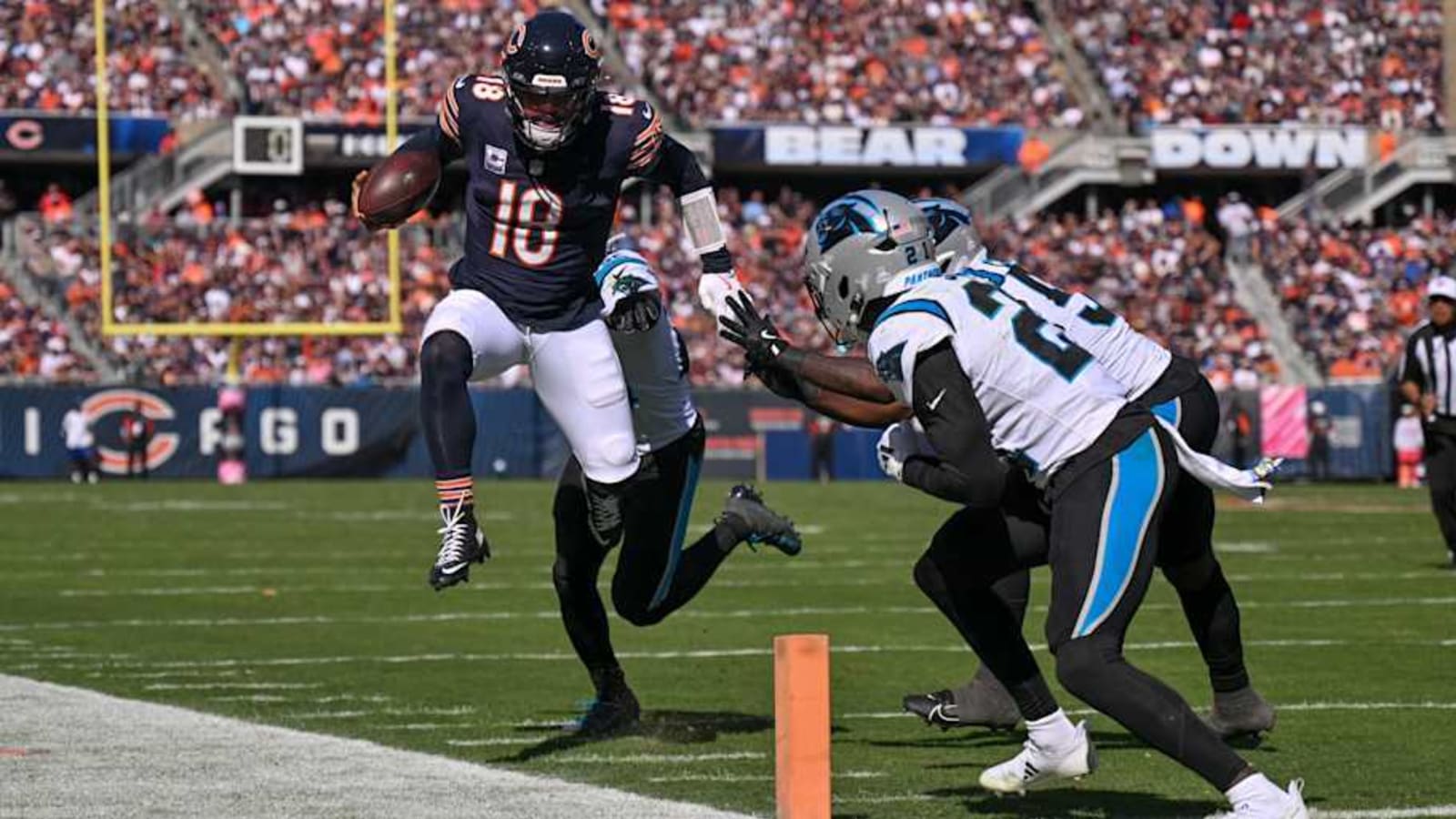 Bears Given Only One-Third Chance of Making Playoffs