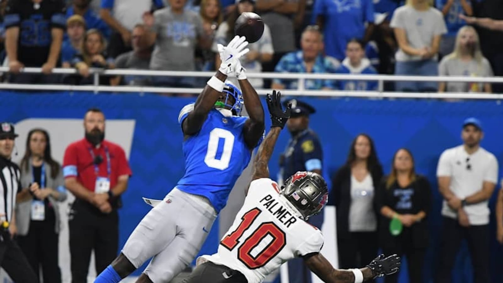 Lions&#39; Terrion Arnold Changed Jersey Number to Honor Khyree Jackson