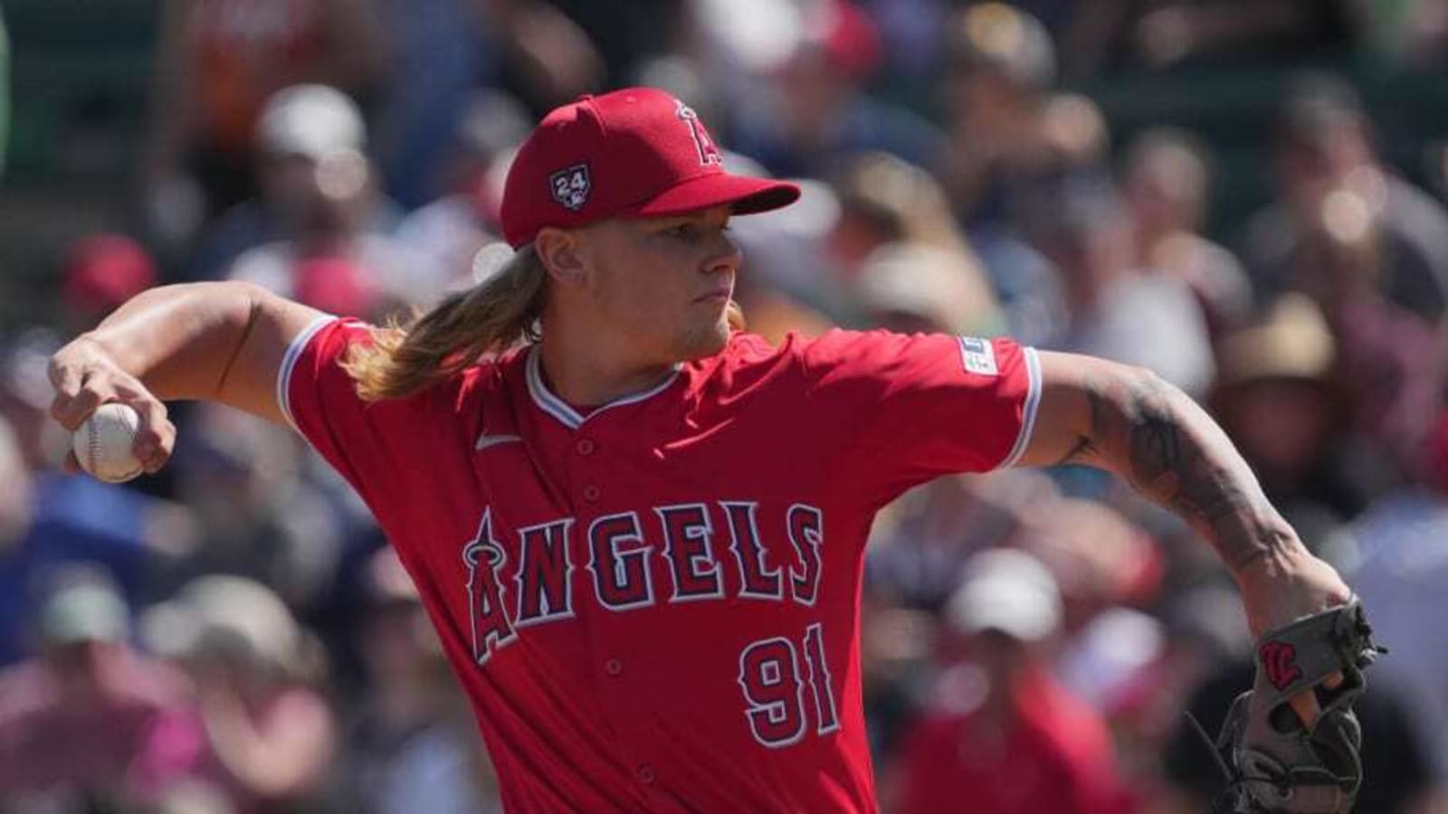 Angels Top Prospect Gets Big MLB Honor