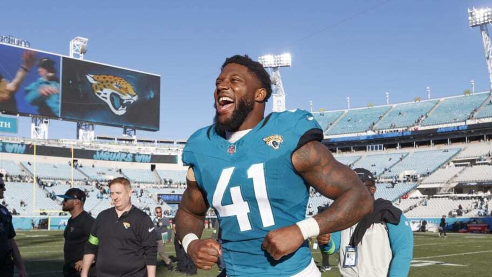 Jaguars&#39; Josh Hines-Allen: &#39;Throwback Jerseys Are Fire&#39;