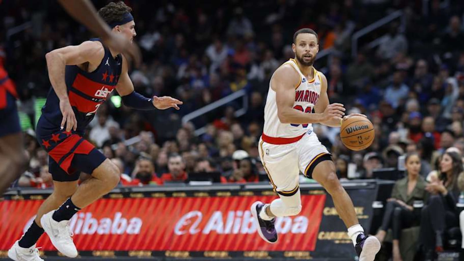 Steph Curry&#39;s Statement After Warriors vs Wizards