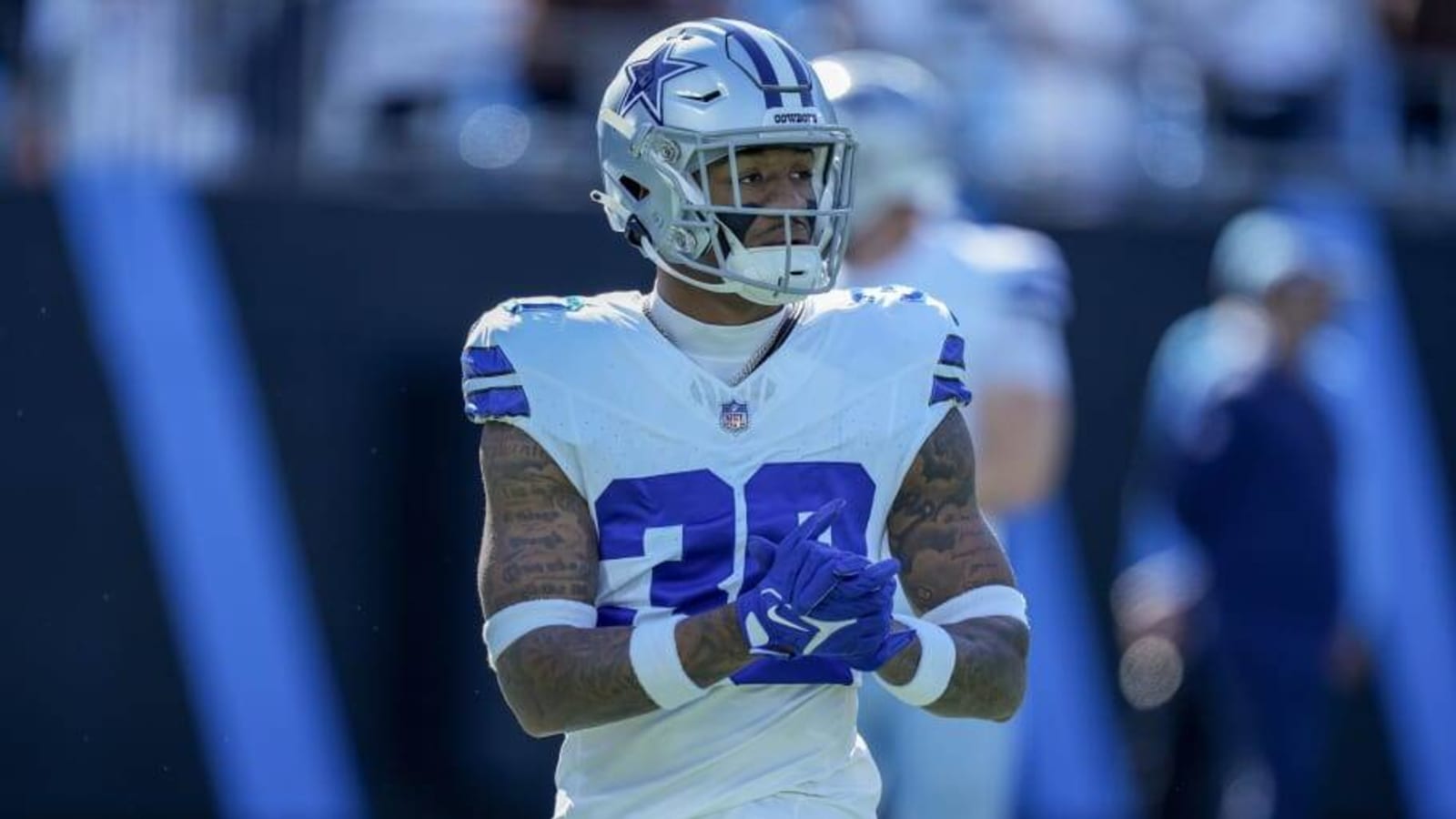 Cowboys Juanyeh Thomas developing into a starting-caliber safety