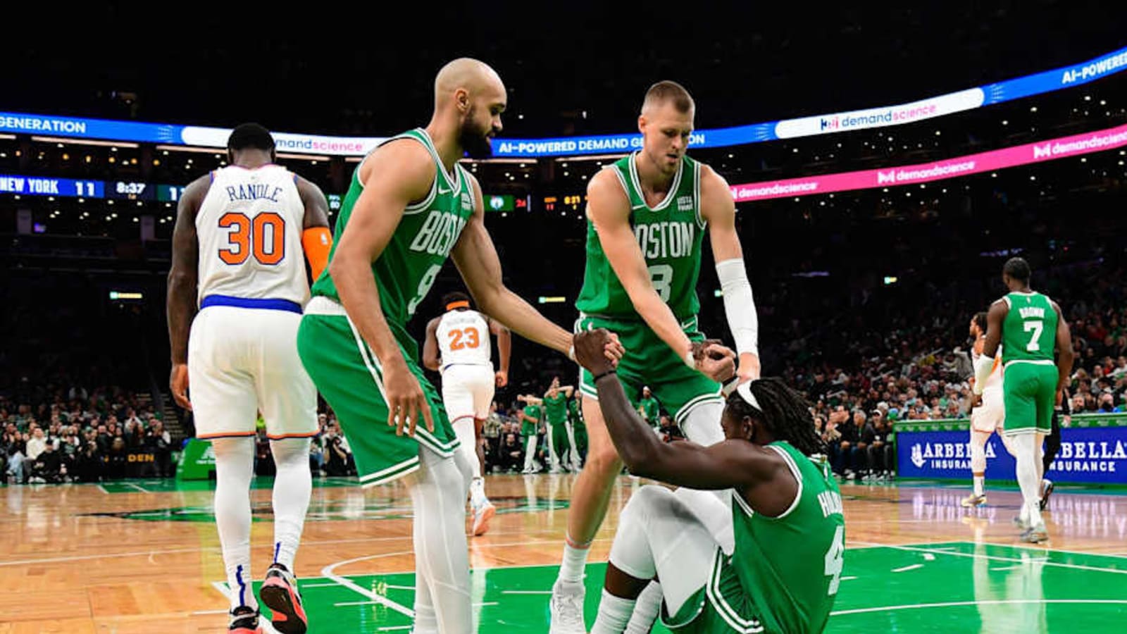 Celtics Notes: Injury Concerns For Starters, Pritchard Name Drops Legends, Trade Ideas