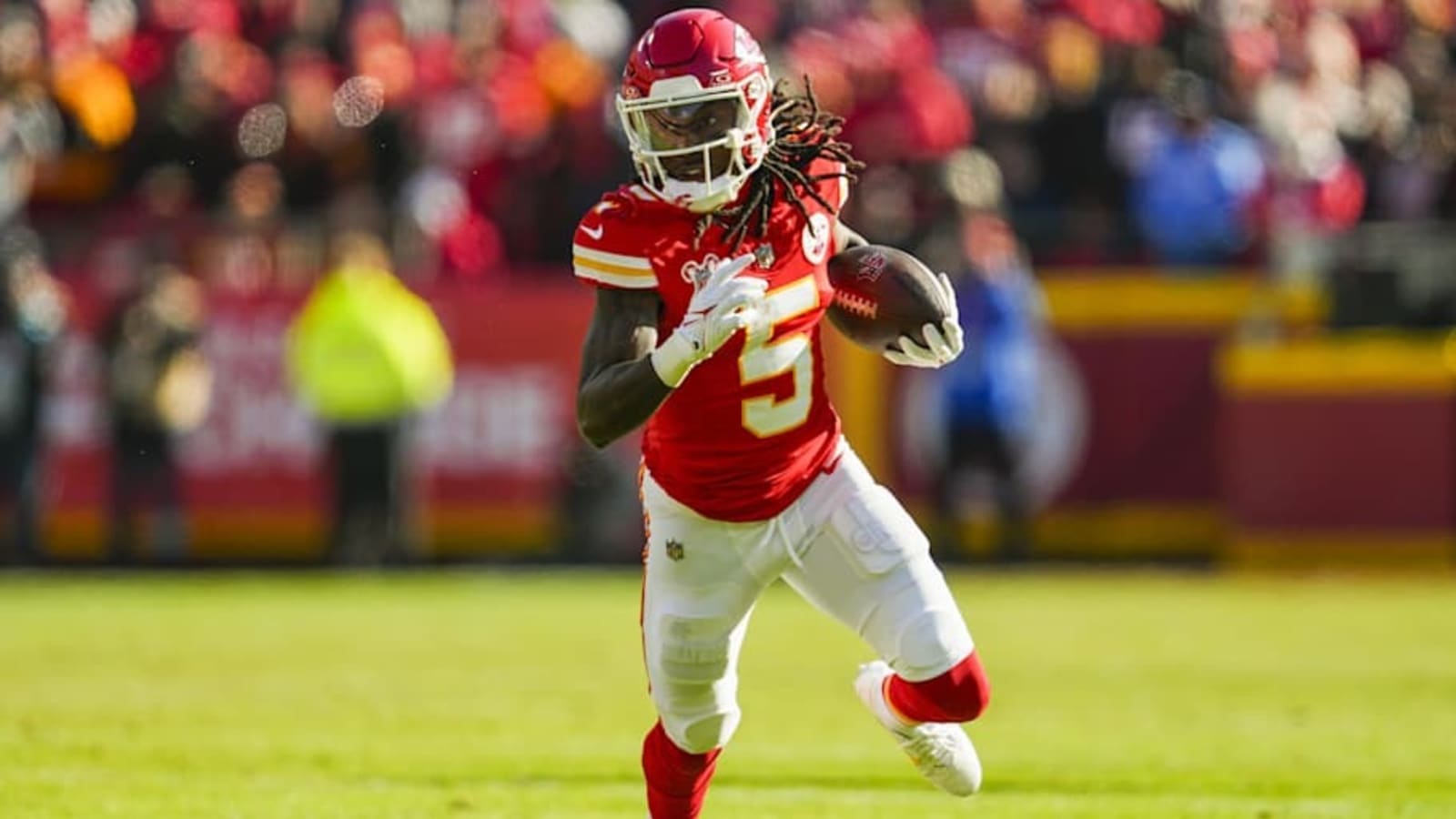 Chiefs&#39; Hollywood Brown Has Chance to Reach Massive Goal