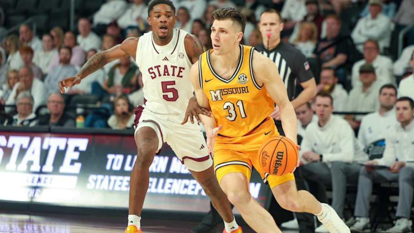 Caleb Grill Punctuates Statement Win for No. 20 Mizzou at No. 14 Mississippi State