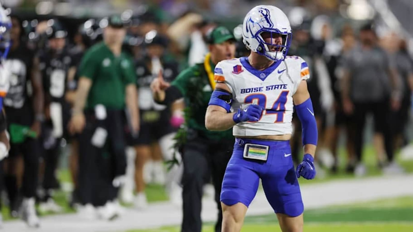 Boise State head coach Spencer Danielson: Safety Alexander Teubner will play in Fiesta Bowl
