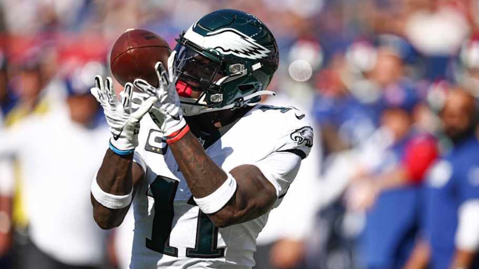 Identity Overrated For Eagles, But Two Components Carrying The Offense