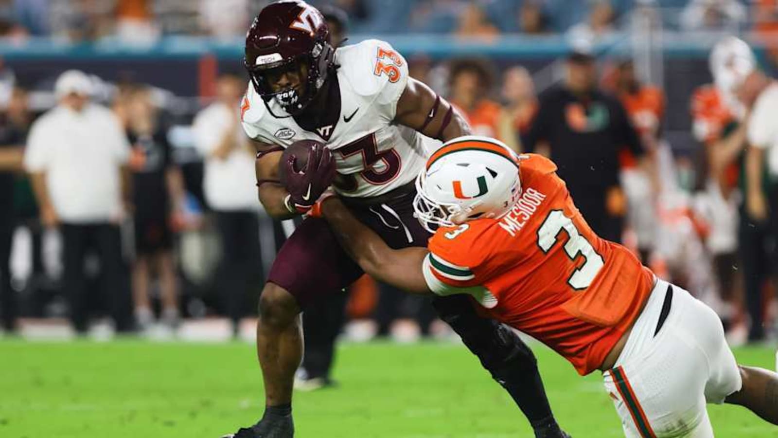 Akheem Mesidor Is Still Getting Comfortable In His New Role
