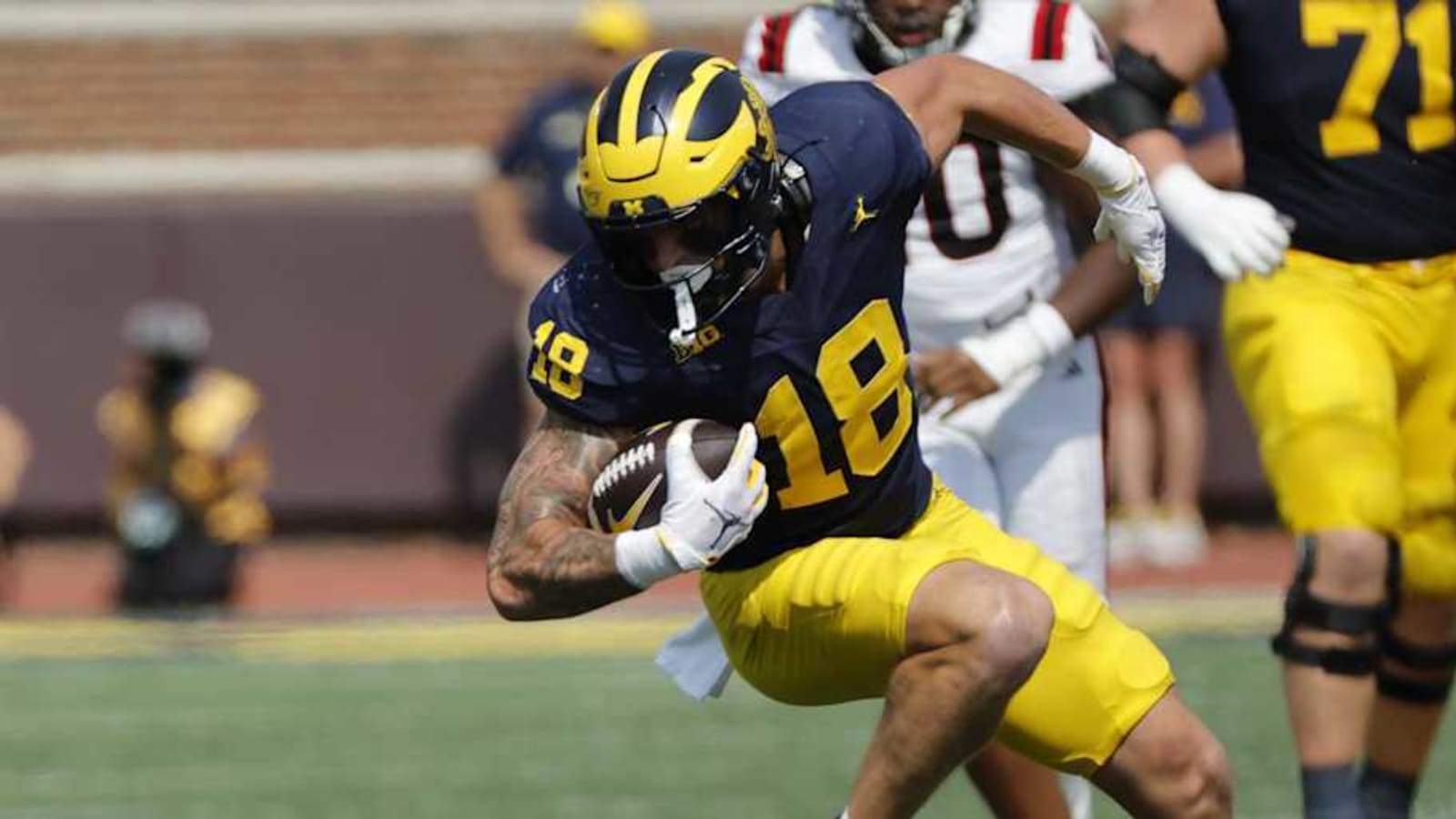 Colston Loveland injury update: Michigan TE&#39;s status vs. Minnesota