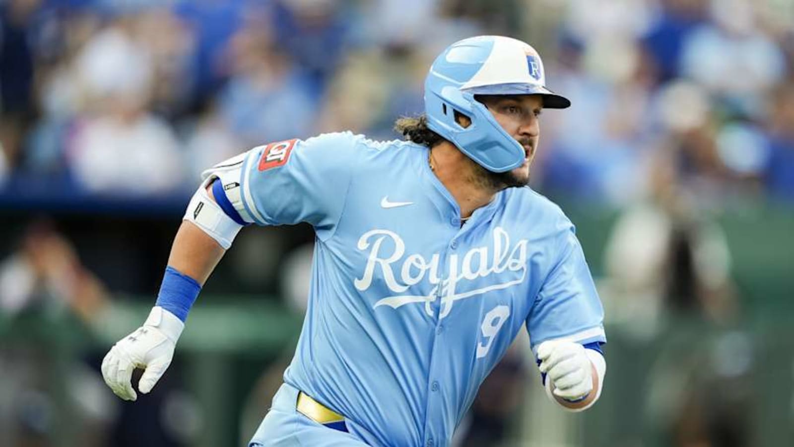 Kansas City Royals&#39; Burly Slugger Makes Obscure Team History of Last 40 Years on Friday