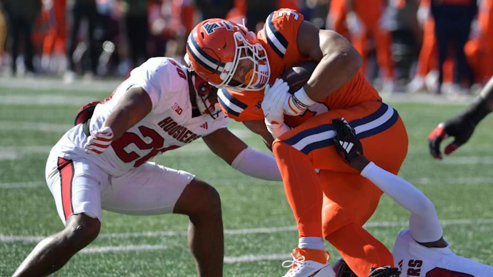 Illinois RB Kaden Feagin Out for 2024 Season Following Hip Surgery