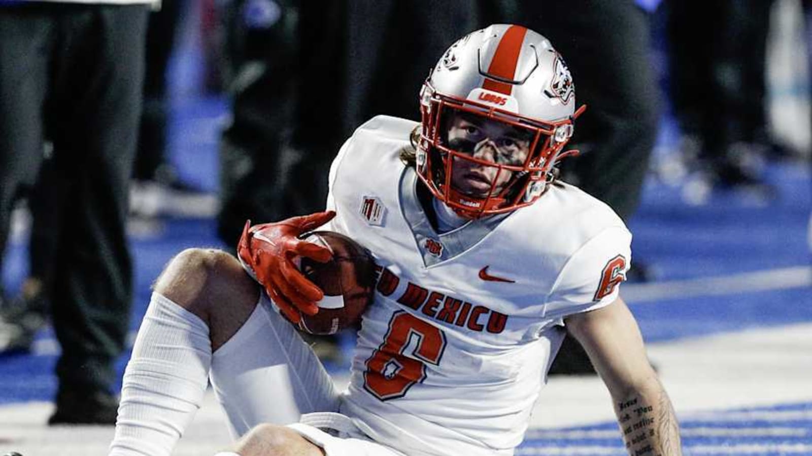 New Mexico WR Ryan Davis transfers to Utah