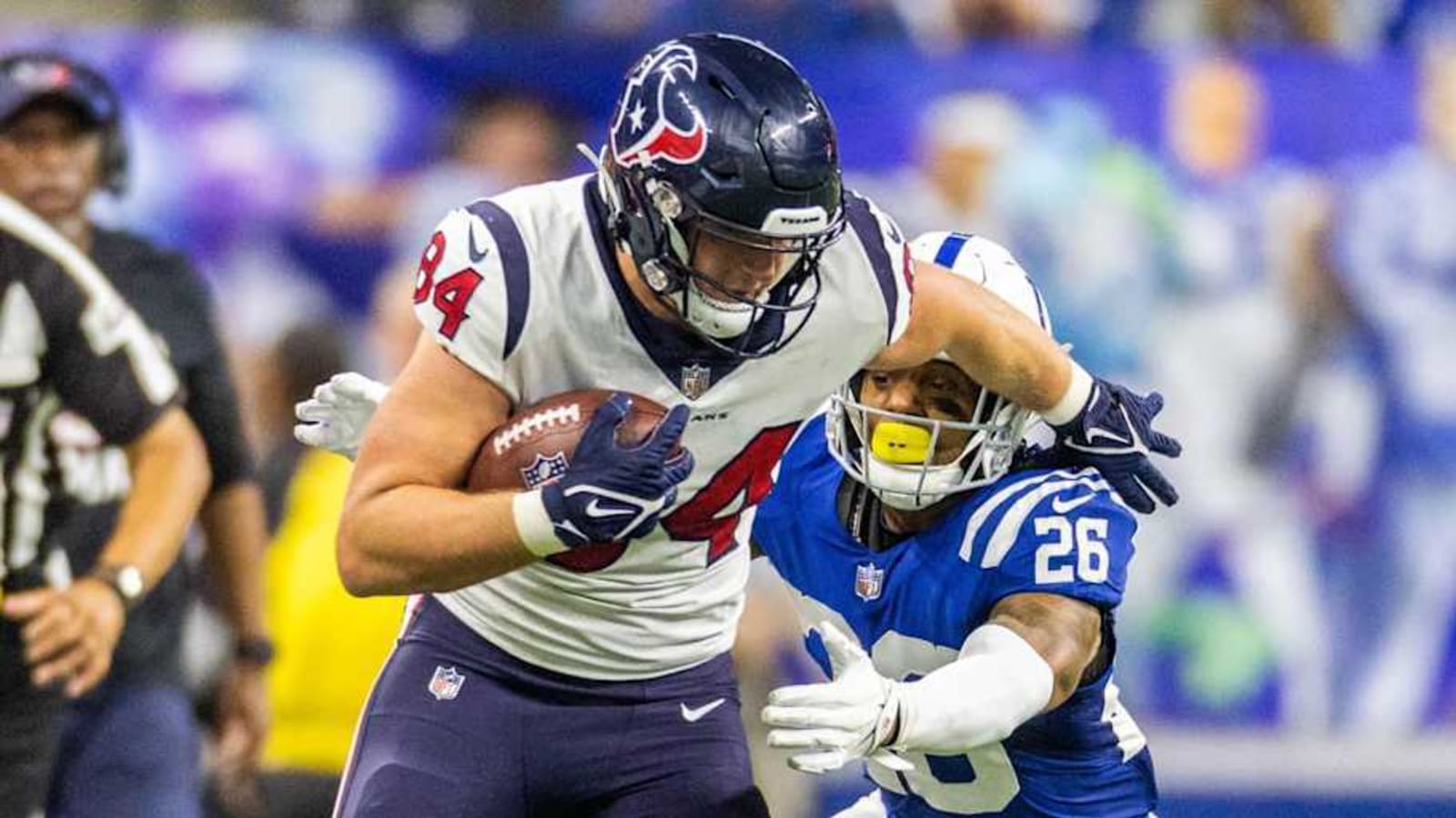 Atlanta Falcons Sign Former Houston Texans Tight End