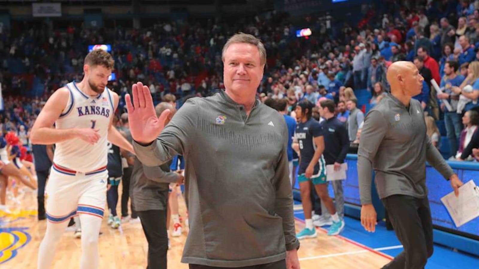 Where ESPN BPI Ranks Kansas Before Conference Play