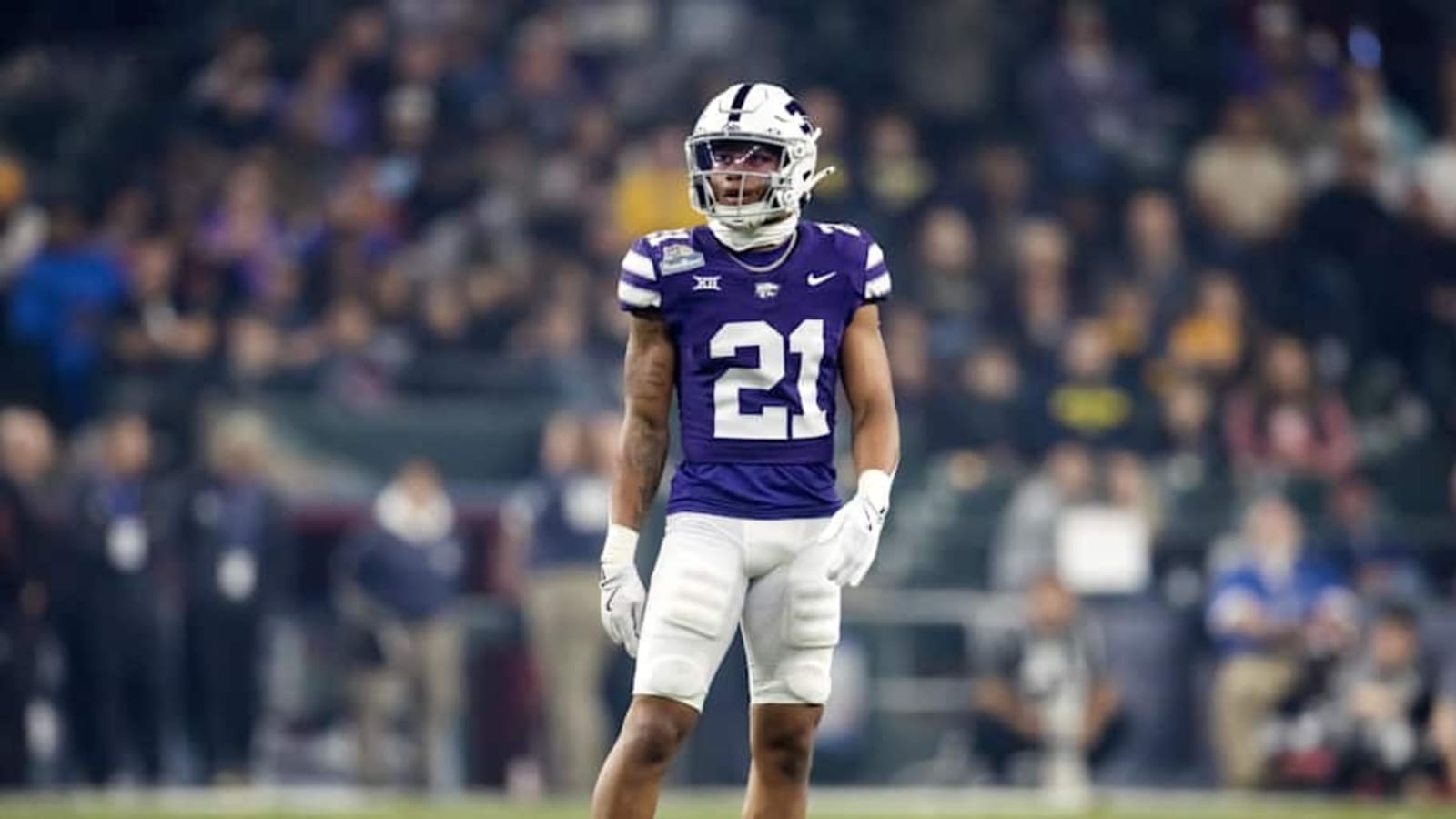 Kansas State&#39;s Marques Sigle Gets Solid Grade At Senior Bowl