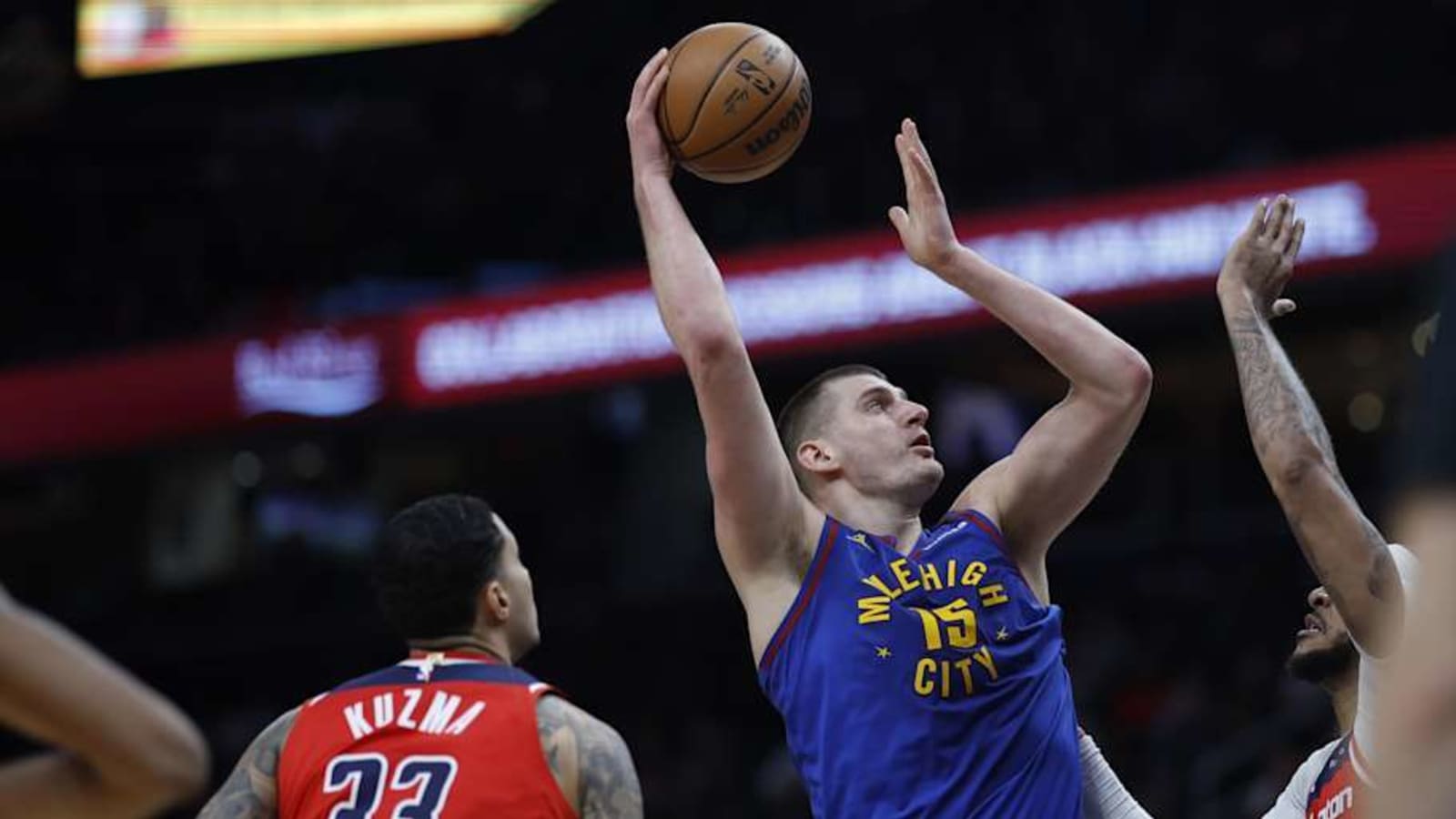 Denver Nuggets vs Washington Wizards Injury Report