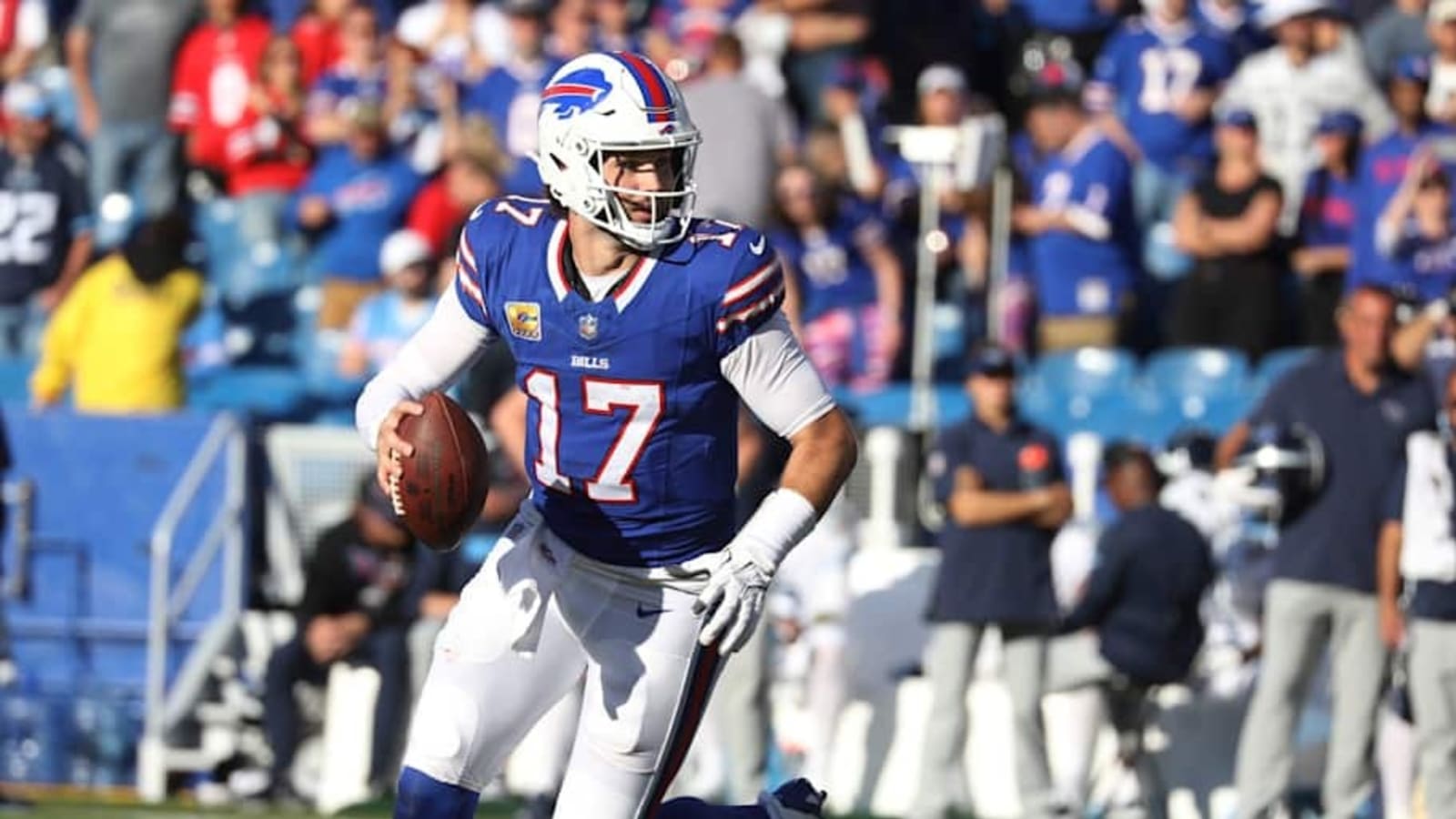 Bills QB Josh Allen Trash Talks Titans Star