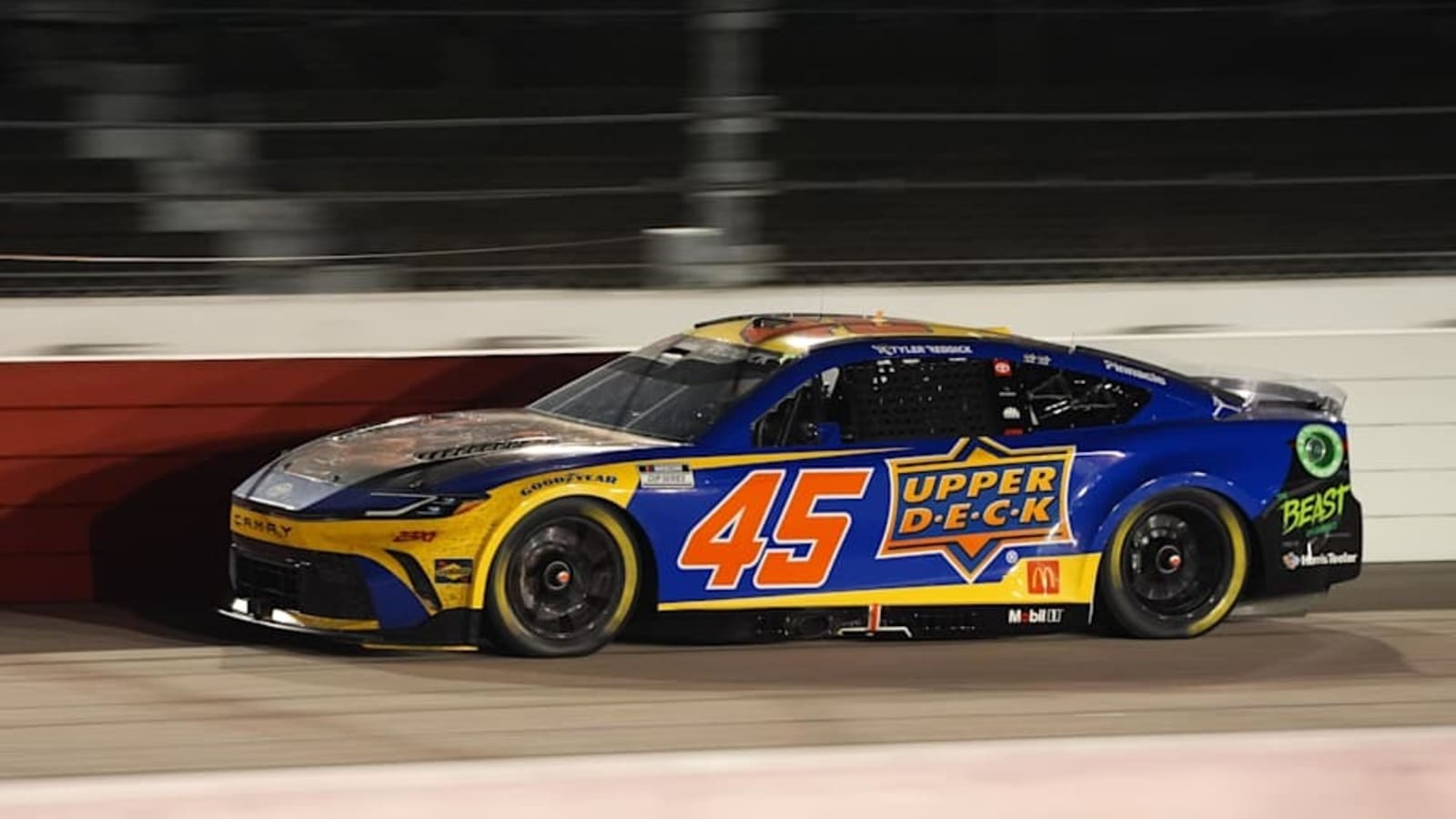 Upper Deck Expands Relationship with 23XI Racing