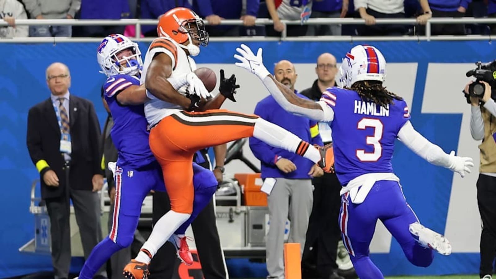 Updated Browns wide receiver depth chart after Amari Cooper trade