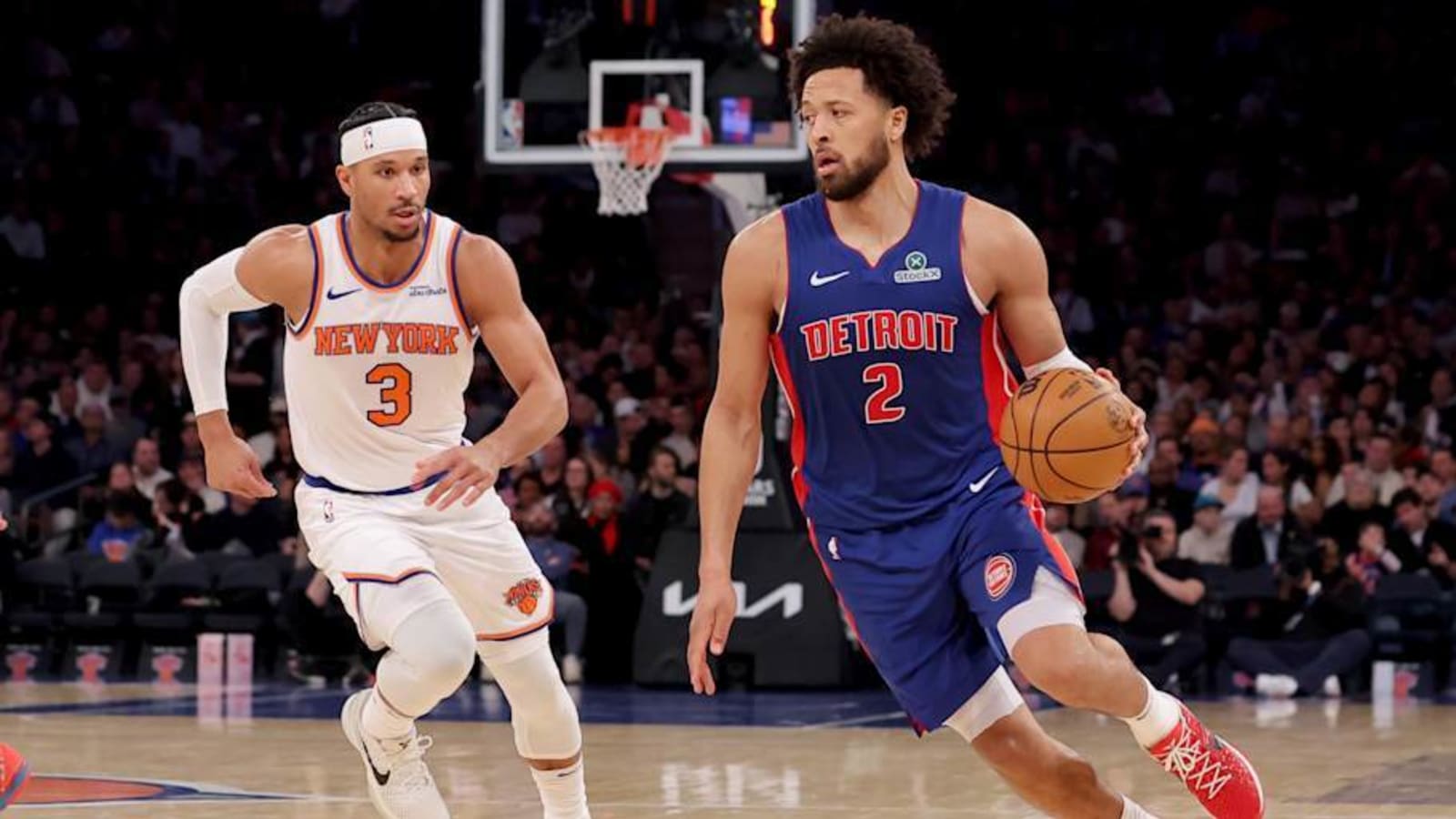Pistons Playoff Matchup Could Test Knicks