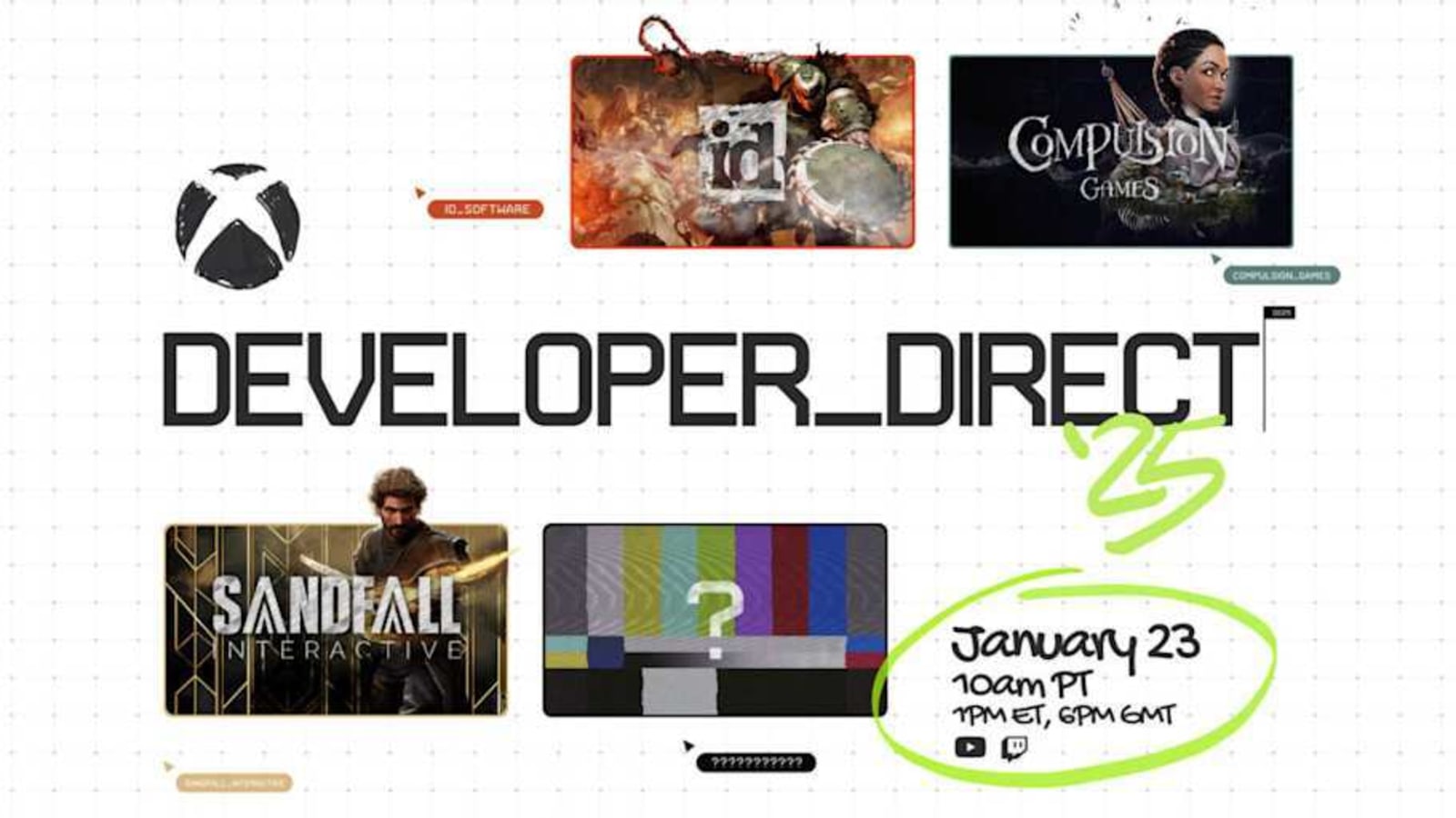 Xbox Developer Direct in January 2025: start times and what to expect